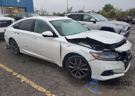 2022 Honda Accord Exl from USA, damaged, VIN 1HGCV1F50NA040928